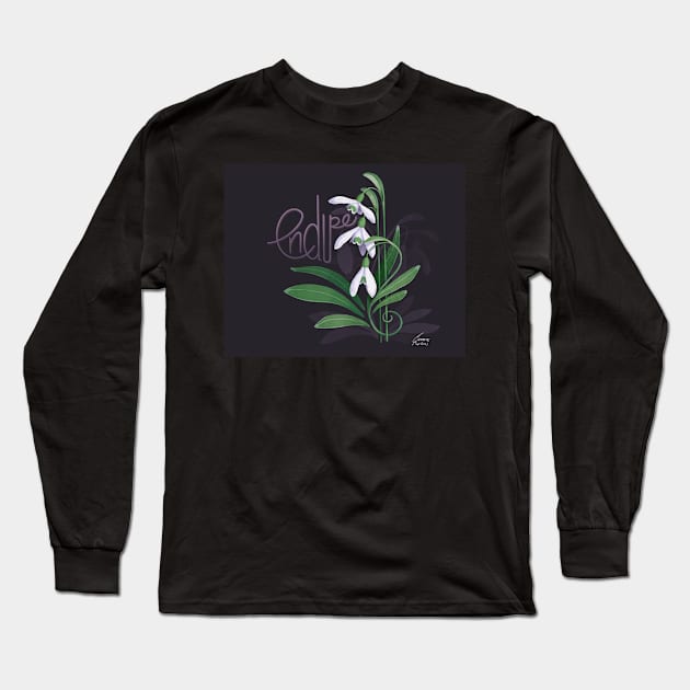 Endure Long Sleeve T-Shirt by kirimoth